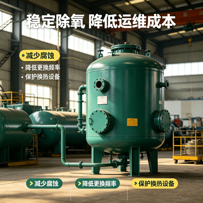 碌曲锅炉除氧器
